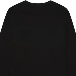 เสื้อยืดคอกลมแขนยาวผู้ชายขายส่ง เนื้อผ้าคอตตอนผสมใส่สบาย เหมาะสำหรับเล่นกีฬา ออกกำลังกาย แฟชั่นลำลอง สกรีนลายได้ตามสั่ง - Product Image 4