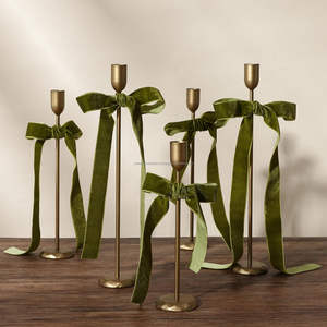 Candelabros Modernos y Duraderos de Metal para Bodas, Cumpleaños, Hogar, Bar, Fiestas y Decoración Navideña - Product Image 4