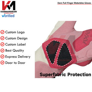 Guantes de Motocicleta de Alta Resistencia, Transpirables, con Protección y Ajuste Cómodo para Motociclistas - Product Image 5
