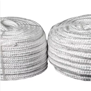Cordon en fibre de verre PTFE de qualité supérieure pour isolation thermique et ignifugation, fabriqué par des spécialistes du PTFE. - Product Image 1