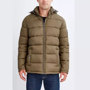 Nouvelle veste d'hiver matelassée pour homme, épaisse, chaude, polyvalente, coupe-vent, veste de montagne, veste bomber en duvet pour homme - Product Image 2