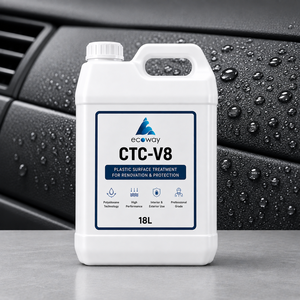 Recubrimiento Protector de Plástico de Larga Duración CTC-V8, Tambor Industrial de 18L con 20000 Ciclos de Lavado, 110 °   Repelente al Agua con 5 Años de Durabilidad - Product Image 1