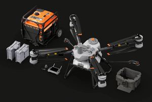 Dron Agrícola T100 Profesional con GPS RTK, Cámara HD, Sistema de Pulverización de 100L, Diseño Plegable, Plástico, para Fertilizantes Granulares - Product Image 5