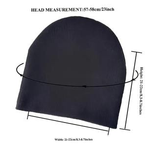 Gorros de Punto de Invierno con Logotipo Personalizado de Alta Calidad, Gorro de Punto Cálido con Logotipo Personalizado para Hombre y Mujer - Product Image 6