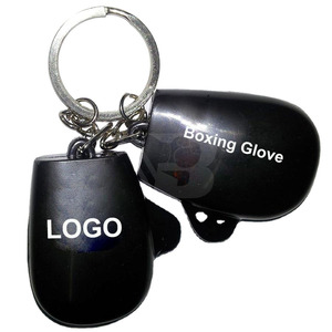 Custom Made Mini Boxing <b>Glove</b> Keychain Durable PU Leather Cowhide <b>PVC</b> Custom Logo for Sporting Scene - Product Image 5
