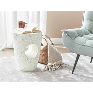 High Quality Luxury Terrazzo Outdoor Coffee <b>Table</b> End <b>Table</b> Minimalist <b>Stool</b> Garden Furniture Outdoor Indoor Coffee <b>Table</b> - Product Image 5