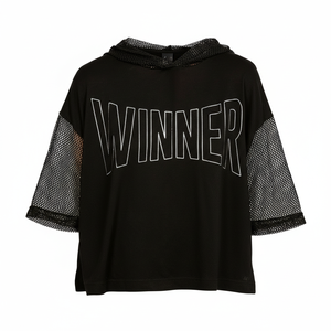 Maillot de football américain surdimensionné personnalisé pour hommes et femmes, coupe ample, en mesh, avec impression du logo de l'équipe - Product Image 1