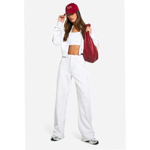 Custom Logo Lounge Wear <b>2</b> <b>Piece</b> Hoodie <b>Set</b> Oversized Blank Jogging Sweat Suits Tracksuit Sweatsuit <b>Sets</b> For Women - Product Image 6