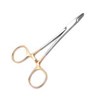 Portaagujas Derf Premium de 4.75 Pulgadas (12cm) con Mordazas TC, Instrumentos de Acero Inoxidable Alemán, Venta al Por Mayor, Mejor Proveedor