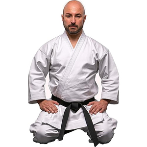 Neu eingetroffen: Günstiger, bester Karateanzug für Erwachsene, mittelschwer, farbig, aus Baumwolle, bestes Design, Modell 2026, individuell anpassbar - Product Image 3