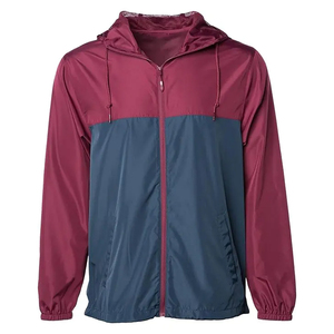 Nouvelles vestes coupe-vent tendance pour hommes, personnalisables avec logo, en toile, à fermeture éclair frontale, de haute qualité, imperméables et résistantes au vent, très vendues - Product Image 1