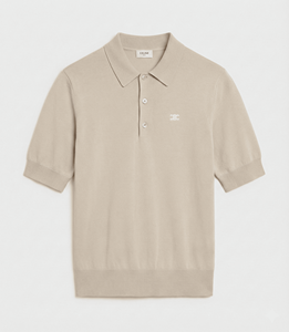 Sudadera de Punto de Algodón Sólido de Manga Corta de Alta Calidad para Hombre, Estilo Casual de Otoño, Corte Holgado, Cuello Bordado, Logotipo Privado Personalizado - Product Image 1