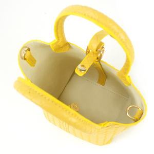 Sac Seau en Cuir de Vachette Tressé à la Main pour Femme, Léger, Durable, Classique, en Cuir PU, Vente en Gros, Haute Qualité - Product Image 6