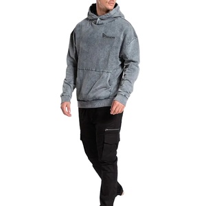 Fashion High Quality Men's <b>Thick</b> <b>Fleece</b> Pullover Hoodie Spring Season Winter Wear Custom 100% Cotton Made in Pakistan - Product Image 3
