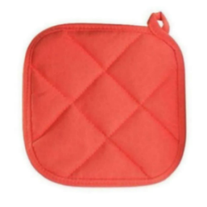 100% Linen <b>Square</b> Classic Design Kitchen Potholder <b>Set</b> Eco-Friendly Non-Slip Pocket Heat Resistant Mats Pads Quick Dry Recycled - Product Image 2