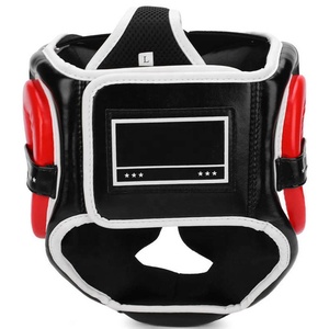 Vente en gros Protège-tête de boxe professionnel Équipement d'entraînement d'arts martiaux personnalisé Équipements d'entraînement de boxe de gymnastique personnalisables - Product Image 2