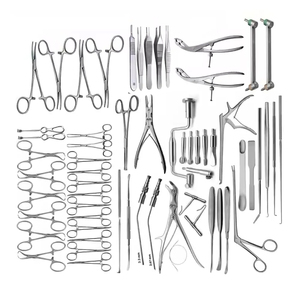 Instrumental Médico Profesional, Juego de Herramientas Quirúrgicas de Acero Inoxidable, Kit de Herramientas Quirúrgicas Reutilizables - Product Image 2