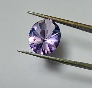 Natural Oval Purple Amethyst Brazil Gemstone High Quality Loose Stone For Jewelry Making Ring Pendant Design - Product Image 2