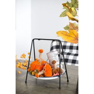 Juego de 6 Adornos de Calabaza '5x7' para Decoración de Halloween, Festividades de Cosecha, Otoño y Acción de Gracias - Product Image 4