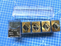 TNC DP X 5 Aiguilles Plusieurs Tailles! Pour les pièces de machines à coudre de vêtements Machines à coudre industrielles Aiguilles MADE in TAIWAN