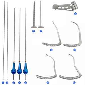 Best Price Manual Stainless Steel ACL/PCL Reconstruction All-in Cruciate Ligament Instrument Set CE Approved By <b>Blush</b> Surgical - Product Image 5