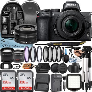 กล้องมิเรอร์เลส Nikon รุ่นใหม่ Z6 Z5 Z7 Z8 Z9 Z10 Z30 Z50 Zfc <span class=keywords><strong>Z7ii</strong></span> II พร้อมเลนส์ 24-70 มม. F/2.8 - Product Image 3