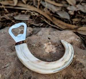 Buffalo Horn <b>Bar</b> Opener Featuring Smooth Finish Durable Construction And Comfortable Grip For Daily Beverage Serving - Product Image 3