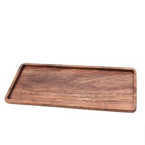 Bandeja Rectangular de Madera de Mango de Alta Calidad, Multiusos, Decorativa, para Servir Comida, Bebidas, Aperitivos, en la Cocina o el Baño - Product Image 3
