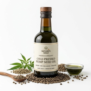 Aceite de Semillas de Cáñamo Puro de Alta Calidad en Línea, Aceite de Cáñamo Natural Prensado en Frío, Rico en Omega, Proveedor Mayorista de Exportación - Product Image 6