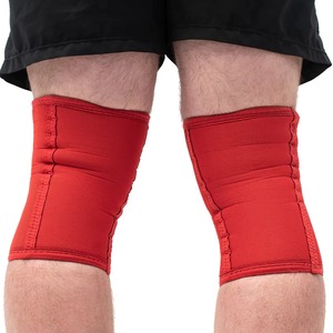 Sports Non-slip Elastic Knee Sleeve for Weightlifting Cross Fit Gym and Heavy <b>Leg</b> <b>Exercises</b> Adjustable Protection Knee Support - Product Image 4