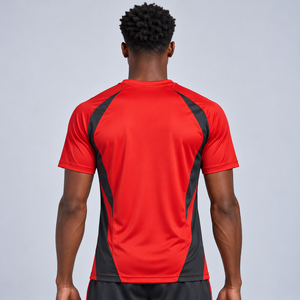 Camiseta de Fútbol para Hombre con Mangas Cortas, Material de Secado Rápido, Ajuste Cómodo y Diseño Deportivo Moderno para Partidos Competitivos - Product Image 4