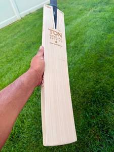 TON SPECIAL BATTE DE CRICKET EN SAULE ANGLAIS À MANCHETTE COURTE - Product Image 1