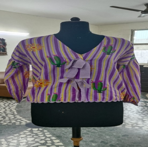 Ensemble chemise et short en coton grande taille pour femme, coupe décontractée, tenue d'été, vente en gros - Product Image 2