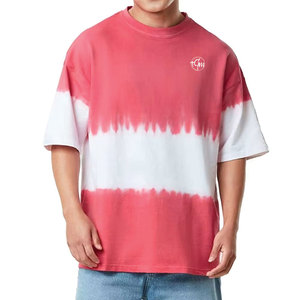 Camisetas Urbanas Extra Grandes para Hombre, Transpirables, de Algodón, Corte Holgado, Moda Diaria, Producción de Ropa Personalizada - Product Image 1