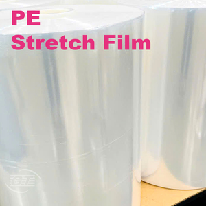 Vietnam Manufacturer Soft PE <b>Hand</b> Stretch Film-<b>Casting</b> 200m Moisture Proof Transparent Easy Application High Cling Strength - Product Image 5