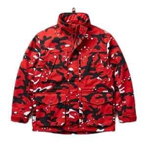 HYPEN SPORTS Hot Sale <b>Men</b> Winter Outdoor Printed Breathable <b>Soft</b> <b>Shell</b> Waterproof Windbreaker Hunting Hiking <b>Jacket</b> Hunting Wear - Product Image 1