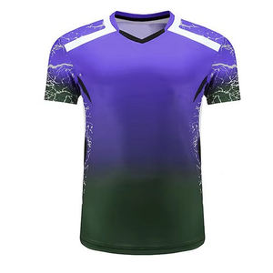 Uniformes Deportivos de Tenis de Secado Rápido con Diseños Personalizados / Uniformes de Tenis Sublimados Transpirables para Hombre a Precio Económico y Gran Venta - Product Image 2