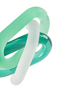 Décorations murales modernes personnalisées en chaîne acrylique, ornements suspendus faits à la main en résine pour la décoration intérieure, prêts pour le festival Diwali - Product Image 2