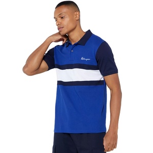 เสื้อโปโลผ้าฝ้ายออกแบบเองสำหรับผู้ชาย ระบายอากาศได้ดี ผลิตโดยผู้ผลิตอุปกรณ์ดั้งเดิม เสื้อยืดราคาถูกมาก - Product Image 6