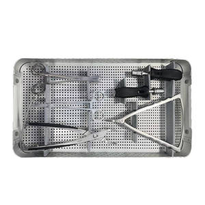 Instrumentos Quirúrgicos Ortopédicos: Juego de Instrumentos para Tornillo Pedicular de Columna Lumbar Simple de 5.5 mm de Surgiright Instrument - Product Image 6