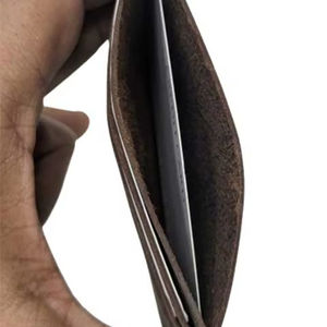 High Quality Vintage Leather <b>Card</b> <b>Holder</b> Wallet <b>Slim</b> Credit <b>Card</b> <b>Holder</b> Supplier India at wholesale price - Product Image 1