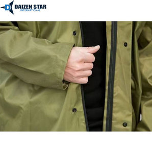 ชุดกันน้ำแบบมีฮู้ดสำหรับงานหนัก ทนทาน กันลม ป้องกันได้ดี - Product Image 6