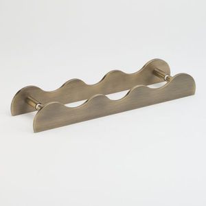Tiradores de Lujo para Muebles de Cocina en Latón Sólido Cepillado Bronce Dorado, Forma de T, Herrajes para Cajones - Product Image 6