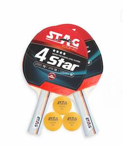 Raqueta de tenis de mesa de estilo moderno de la marca Custom Brand Ping, ligera y con control, al mejor precio. - Product Image 1