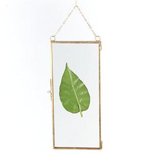 Elegant Metal And Glass Photo Frame Decorative Picture Display for Home Living Room Tabletop and <b>Wedding</b> Gift Collection - Product Image 2