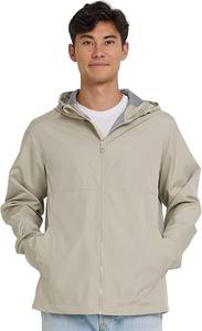 เสื้อแจ็คเก็ตกันลมไนลอนแบบใหม่สำหรับผู้ชาย ระบายอากาศได้ดี ไซส์ใหญ่พิเศษ แจ็คเก็ตโค้ช ไซส์ XS สีพื้น ย้อมสีธรรมดา รุ่น 2026 winbreak - Product Image 6