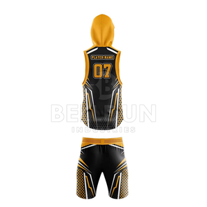 Team Wear 7 on 7 Uniform High Quality Customized Color 7 V 7 Uniform 100% Polyester For Online Sale - Product Image 4