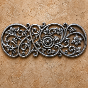 Support mural architectural décoratif en fer forgé moderne de haute qualité pour balcon de villa, étagère et balustrade - Product Image 6