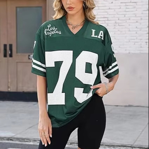 V Neck Oversized Printed Graphic Tee Women <b>Y2K</b> Streetwear Men Short Sleeve T Shirt Fashionable <b>Top</b> - Product Image 1