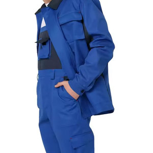 Waterproof <b>Plus</b> <b>Size</b> Custom Made <b>Dungaree</b> For Men Custom High Visibility Reflective Safety Breathable Cotton Men's <b>Dungarees</b> - Product Image 5